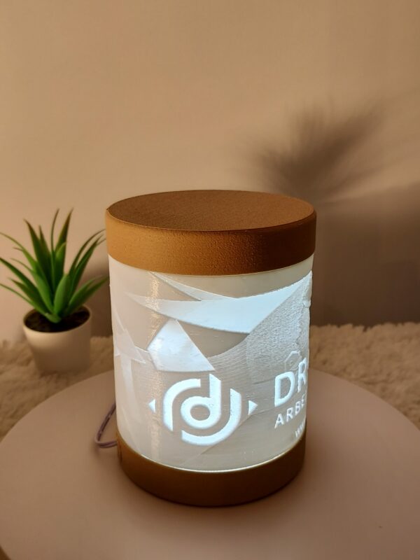 Werbelampe Firmenlampe Werbegeschenk