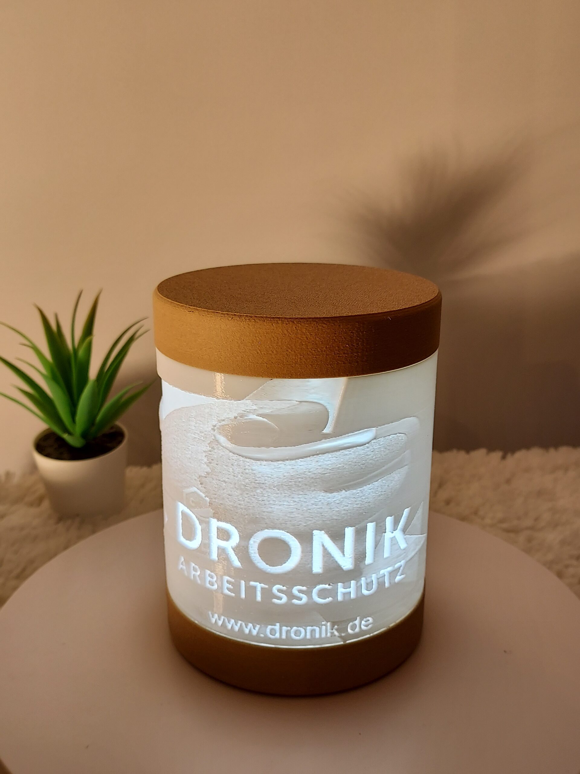 Werbelampe Firmenlampe Werbegeschenk