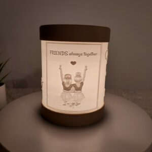 Geburtstagslampe Geschenklampe