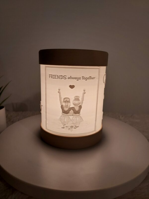 Geburtstagslampe Geschenklampe