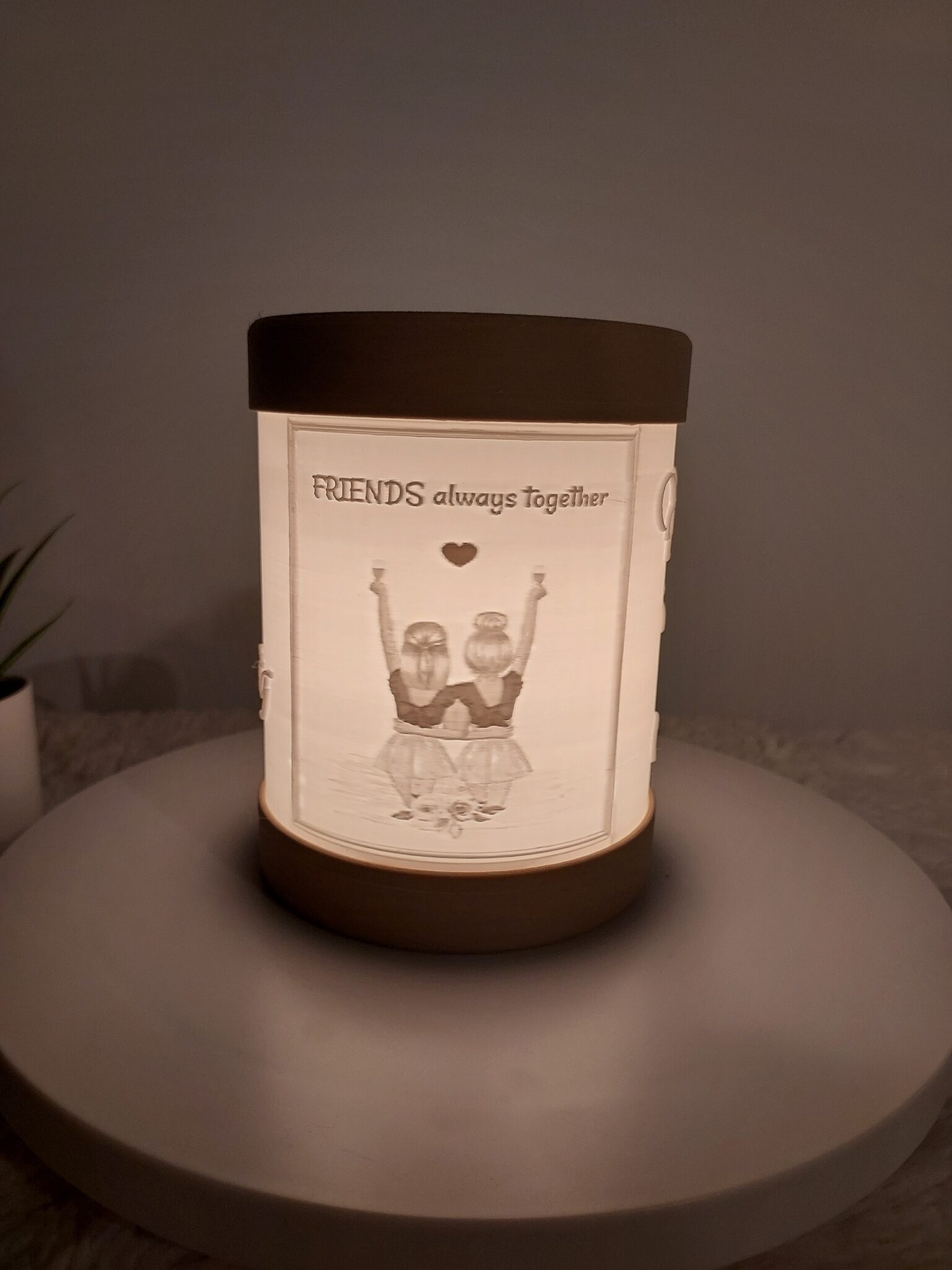 Geburtstagslampe Geschenklampe