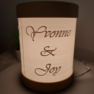 Geburtstagslampe Geschenklampe