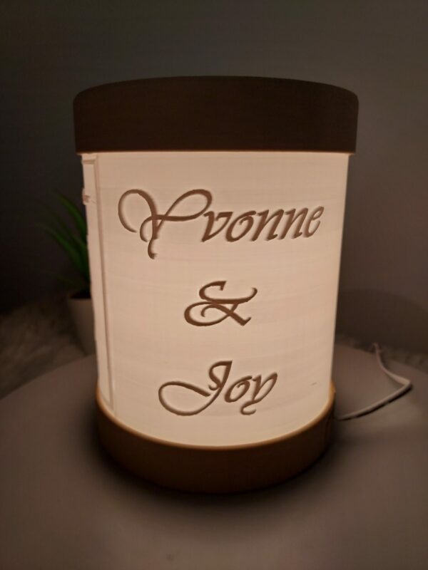 Geburtstagslampe Geschenklampe