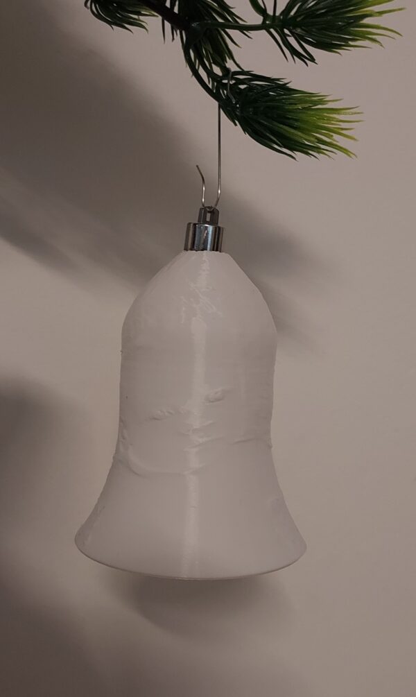 Weihnachtsglocke personalisiert