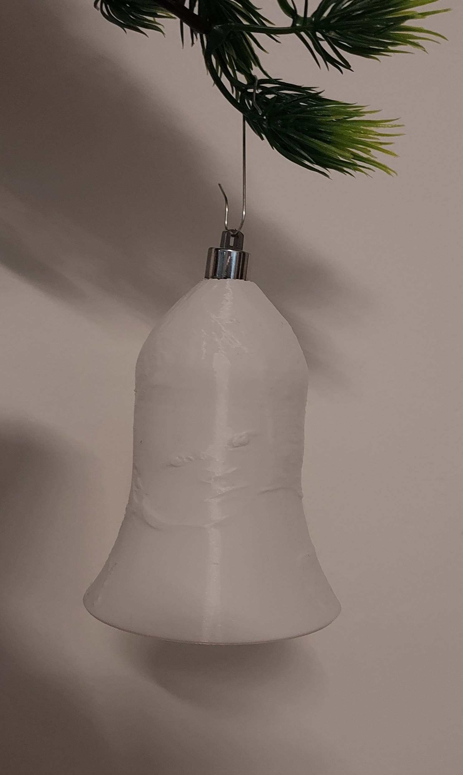 Weihnachtsglocke personalisiert