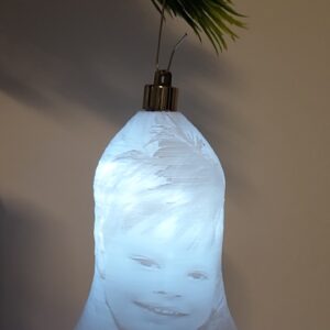 Weihnachtsglocke personalisiert