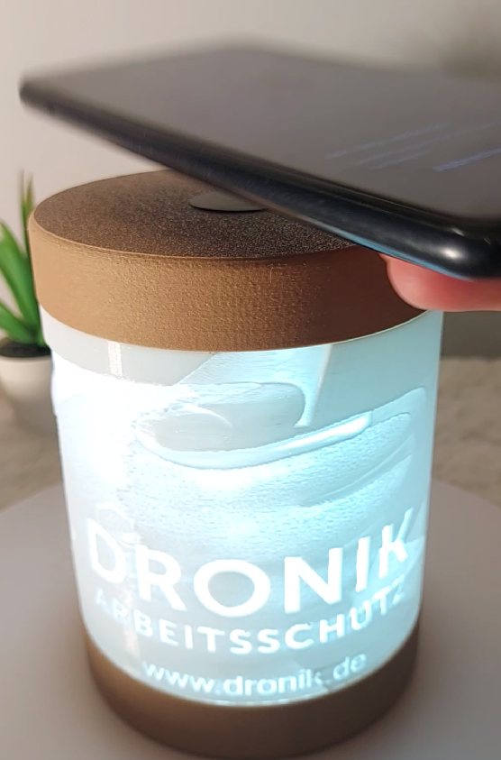 Werbelampe Firmenlampe Werbegeschenk