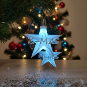 R.J. LED Weihnachtsstern