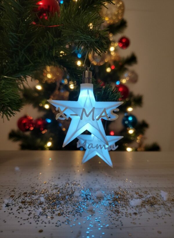 R.J. LED Weihnachtsstern