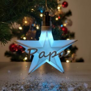 R.J. LED Weihnachtsstern