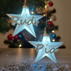 R.J. LED Weihnachtsstern