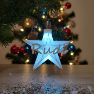 R.J. LED Weihnachtsstern