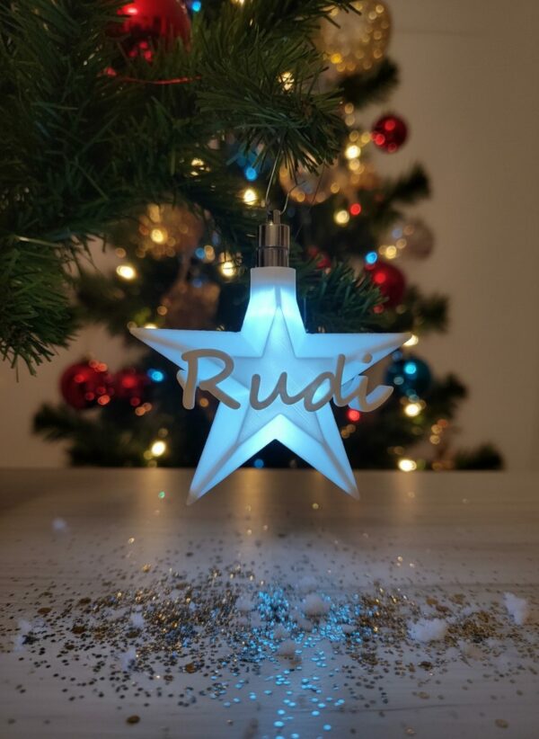 R.J. LED Weihnachtsstern