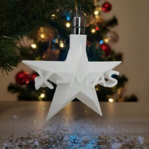 R.J. LED Weihnachtsstern