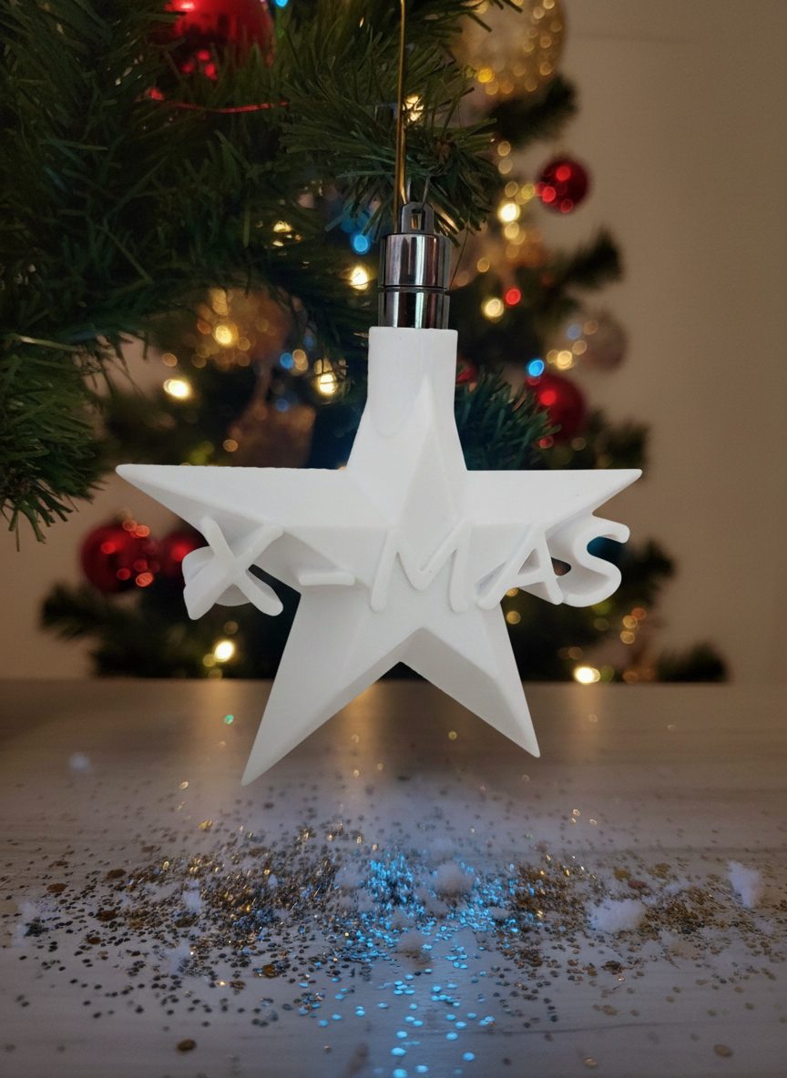 R.J. LED Weihnachtsstern