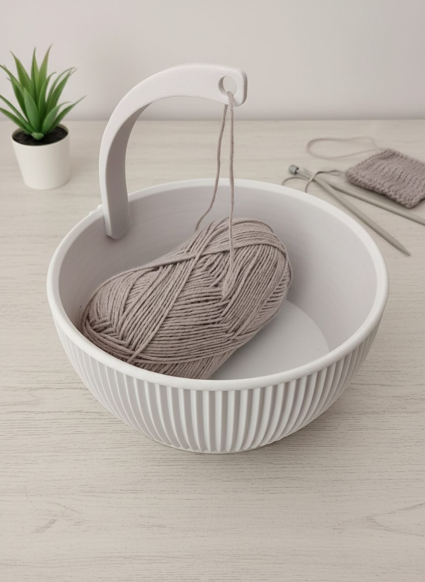 Wollgarnhalter_weiß