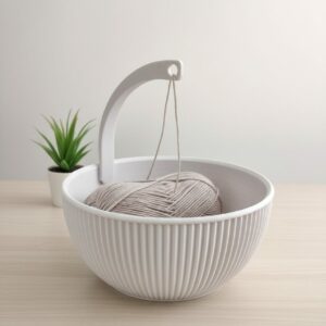 Wollgarnhalter_weiß