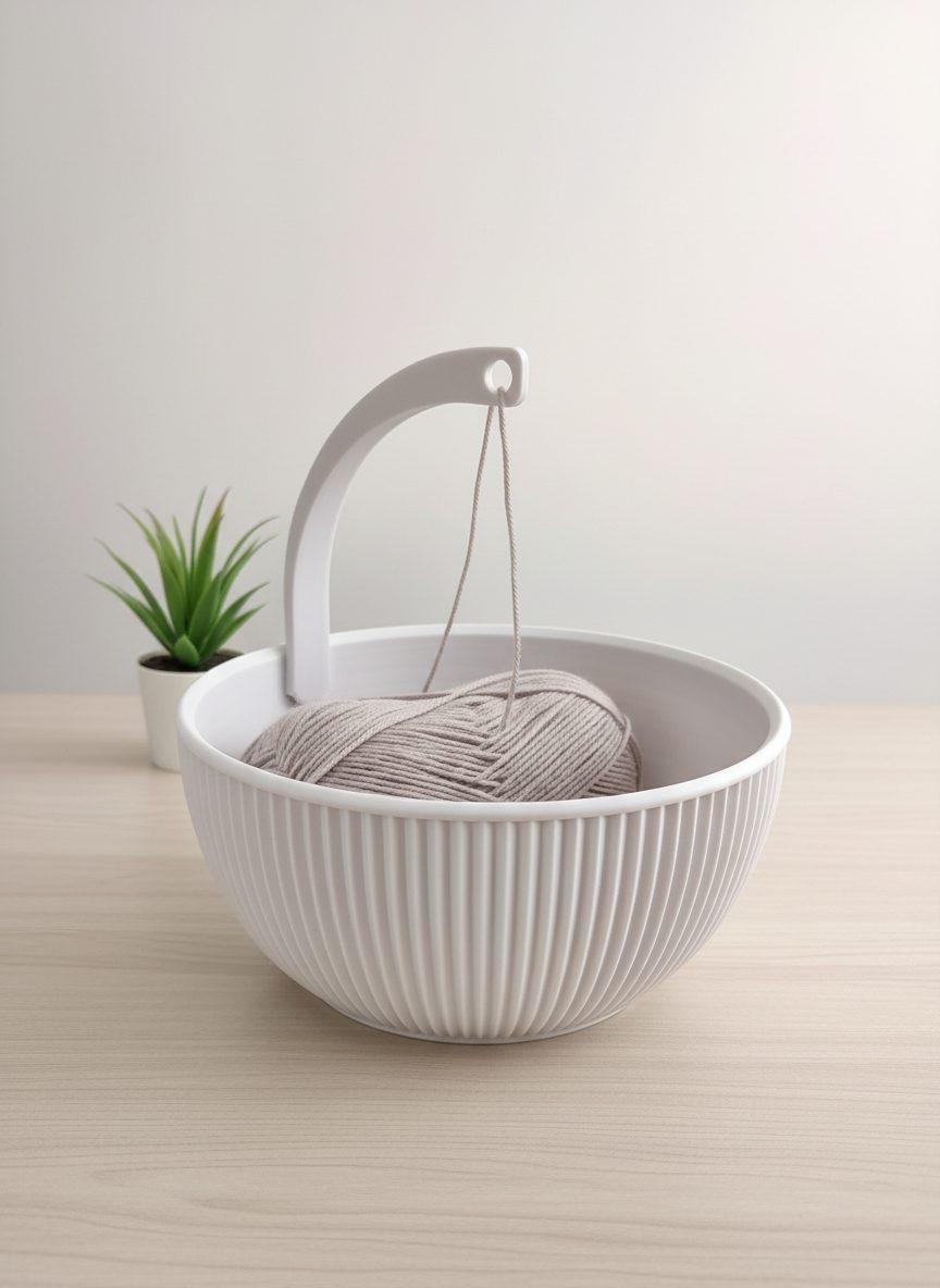 Wollgarnhalter_weiß