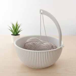 Wollgarnhalter_weiß