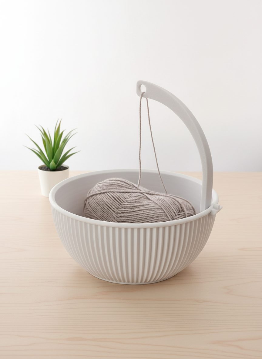 Wollgarnhalter_weiß