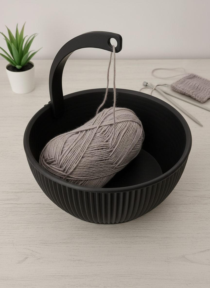 Wollgarnhalter_schwarz