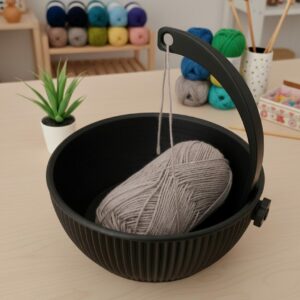 Wollgarnhalter_schwarz