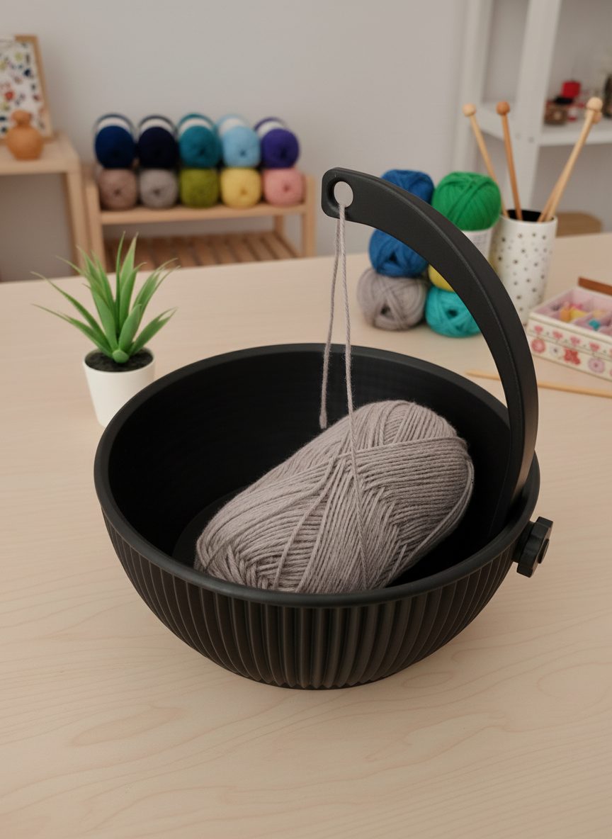 Wollgarnhalter_schwarz