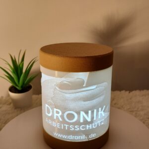 Firmenlampe Werbegeschenk