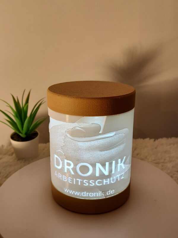 Firmenlampe Werbegeschenk