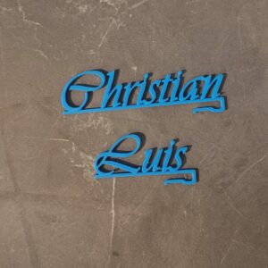 R.J. Glaszauber Glasanhänger