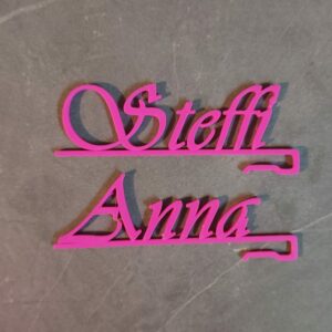 R.J. Glaszauber Glasanhänger