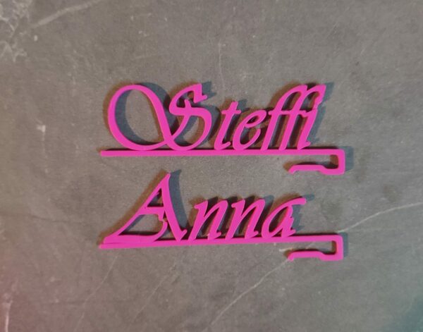 R.J. Glaszauber Glasanhänger