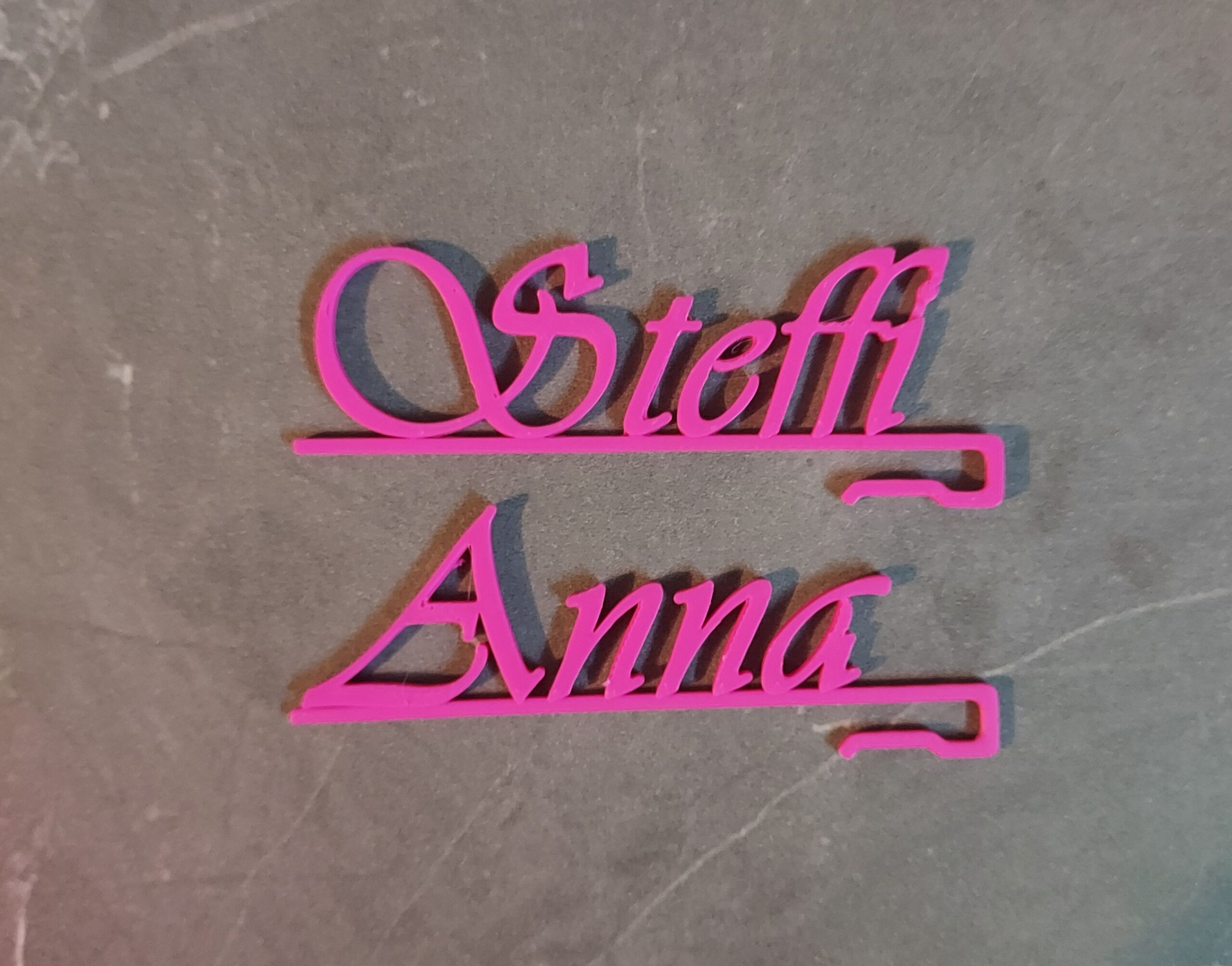 R.J. Glaszauber Glasanhänger