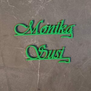 R.J. Glaszauber Glasanhänger