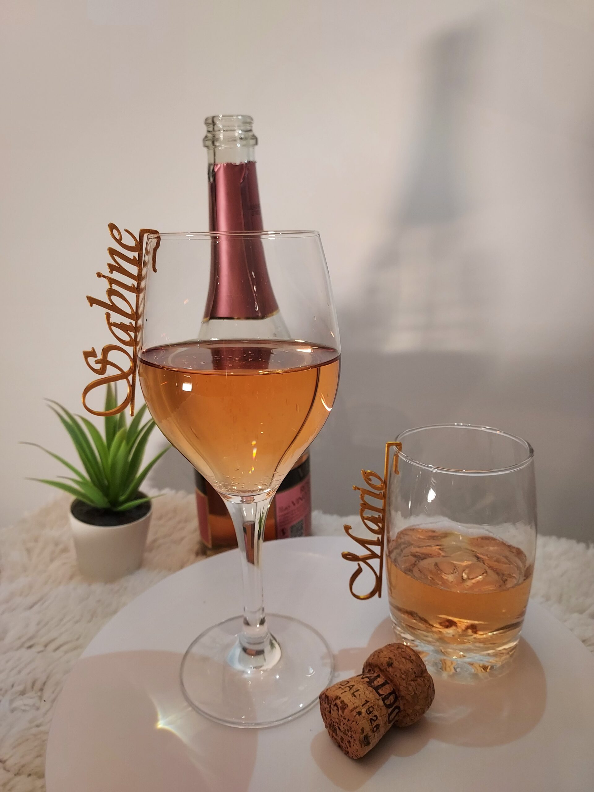 R.J. Glaszauber Glasanhänger