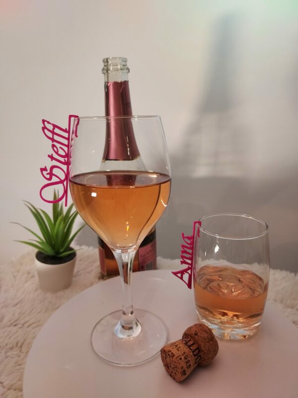 R.J. Glaszauber Glasanhänger