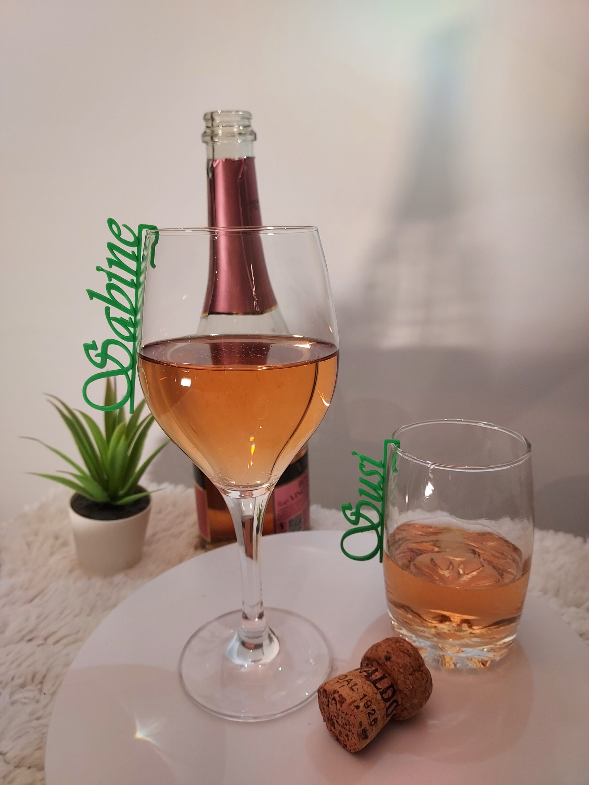 R.J. Glaszauber Glasanhänger