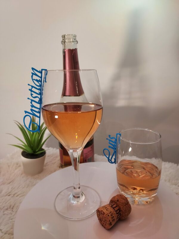 R.J. Glaszauber Glasanhänger