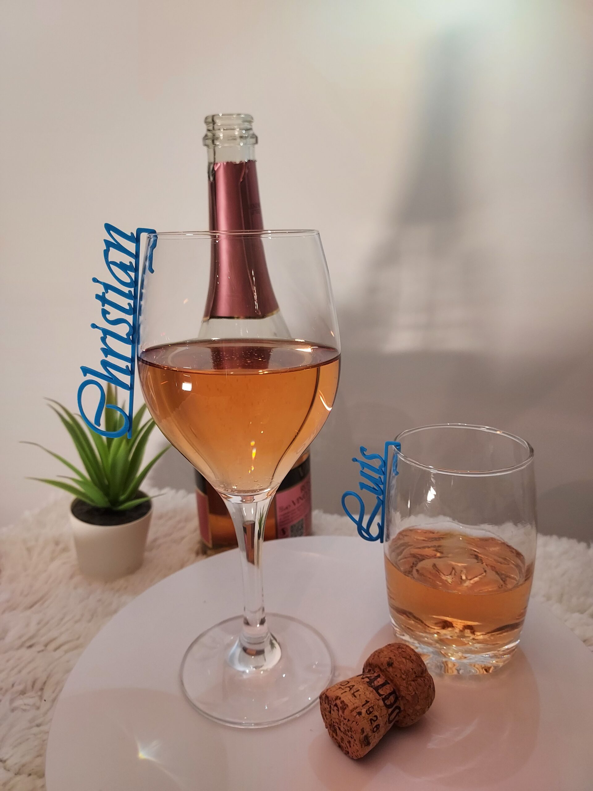 R.J. Glaszauber Glasanhänger