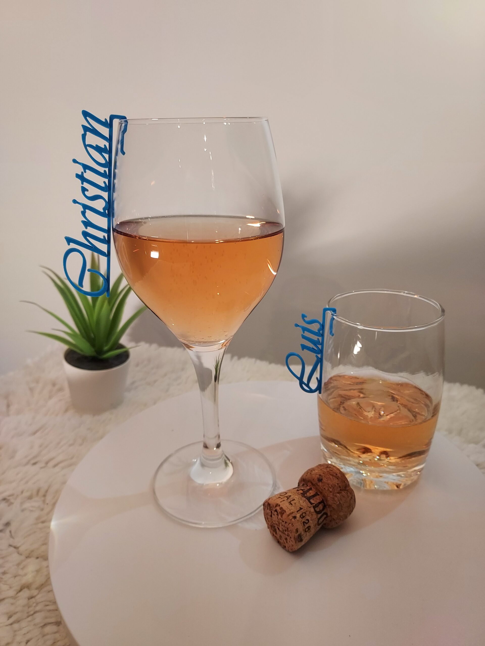 R.J. Glaszauber Glasanhänger