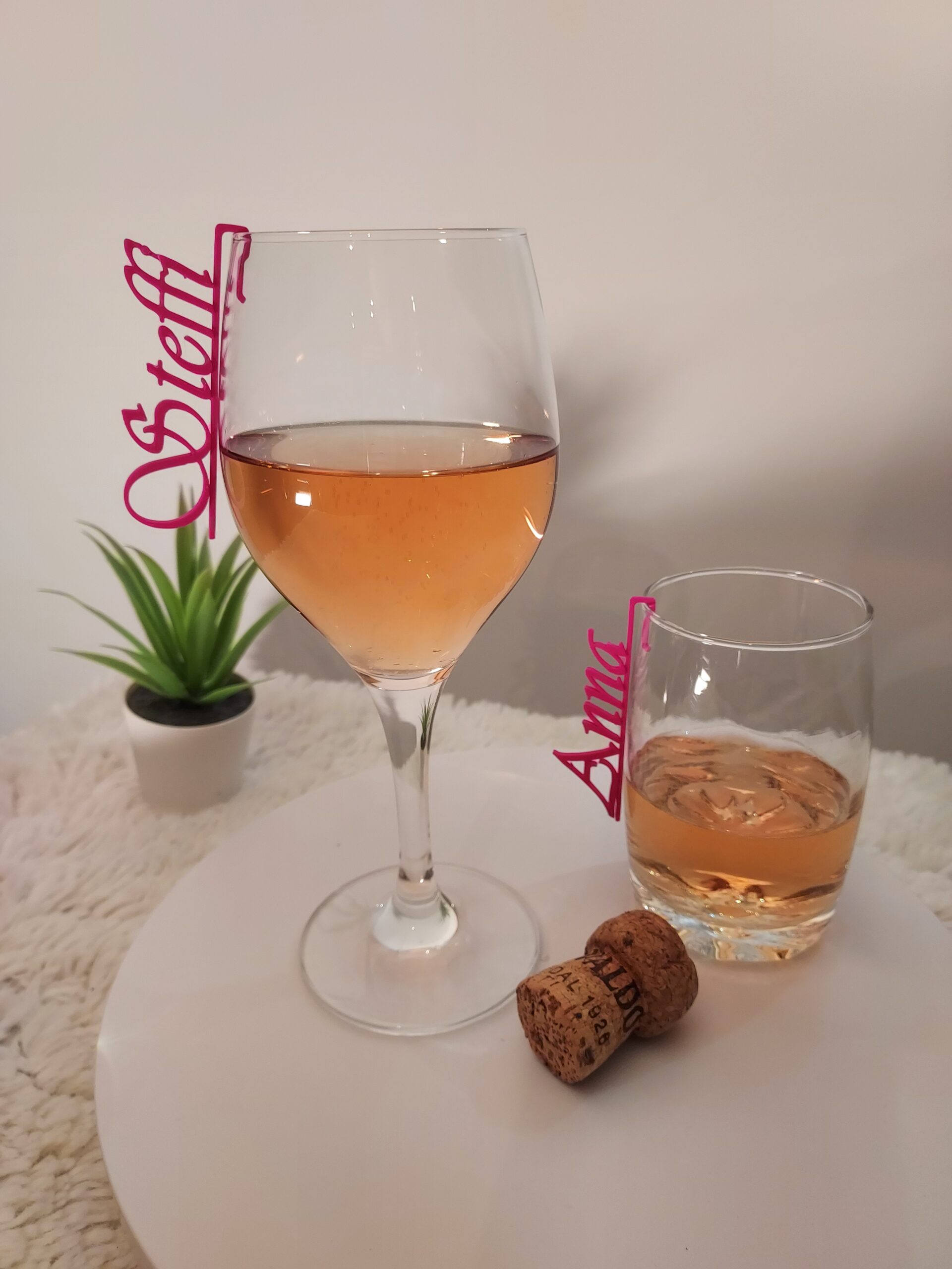 R.J. Glaszauber Glasanhänger