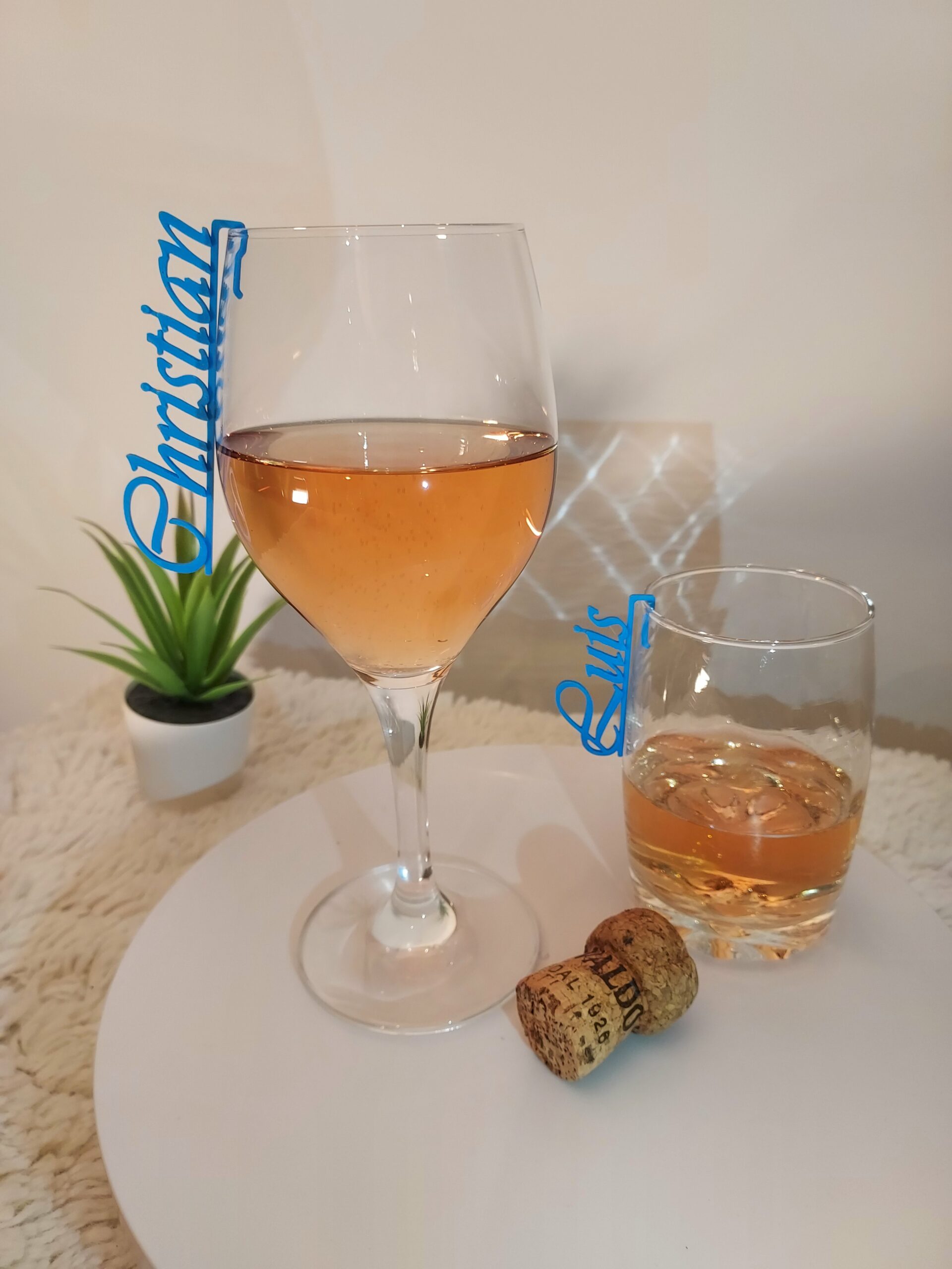 R.J. Glaszauber Glasanhänger