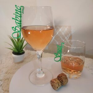 R.J. Glaszauber Glasanhänger