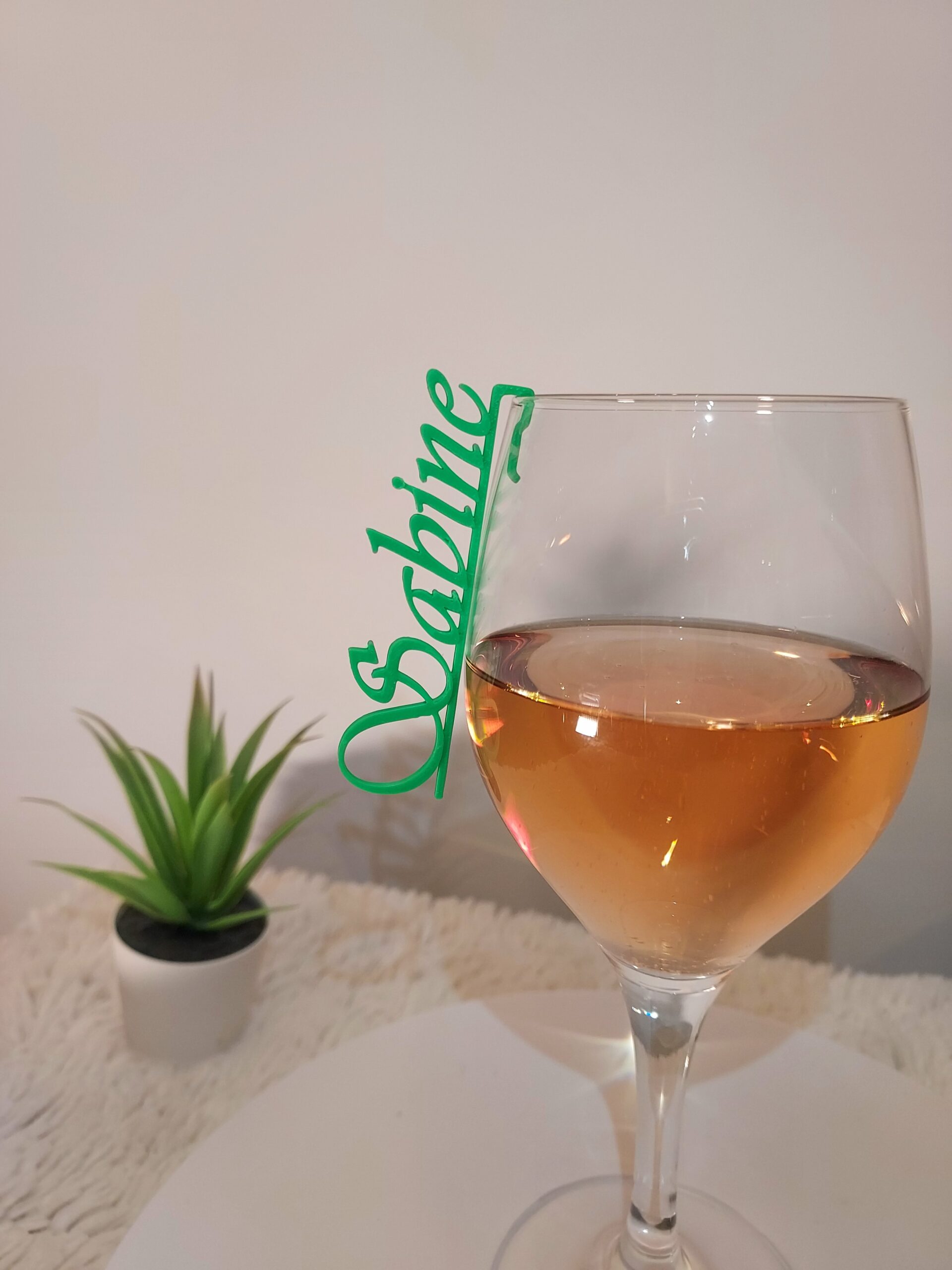 R.J. Glaszauber Glasanhänger