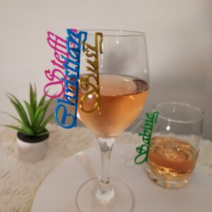 R.J. Glaszauber Glasanhänger