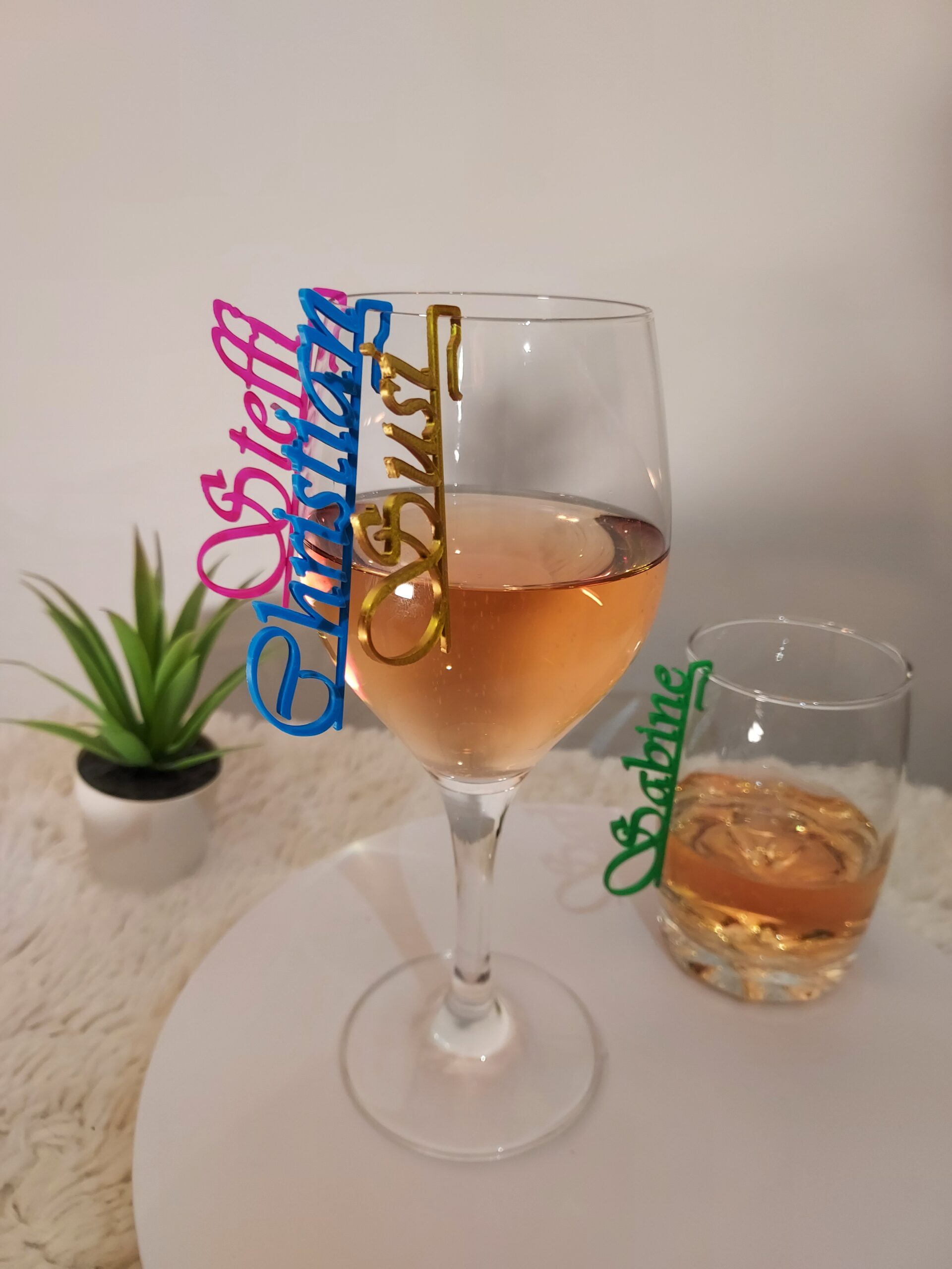 R.J. Glaszauber Glasanhänger