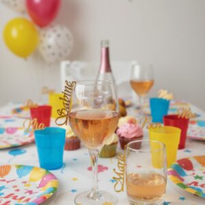 R.J. Getränkeanhänger Glaszauber