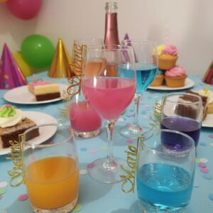 R.J. Getränkeanhänger Glaszauber