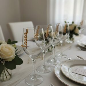 R.J. Getränkeanhänger Glaszauber