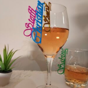 R.J. Glaszauber Glasanhänger